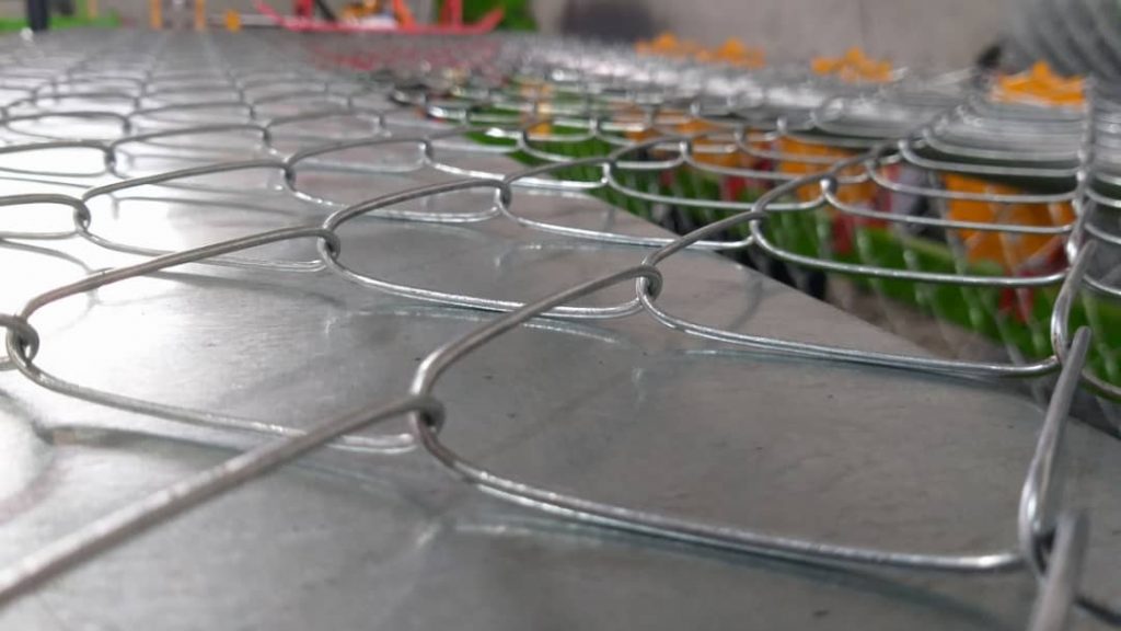 دستگاه تولید فنس