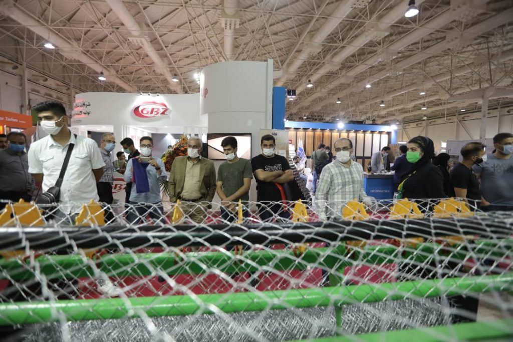 دستگاه فنس بافی