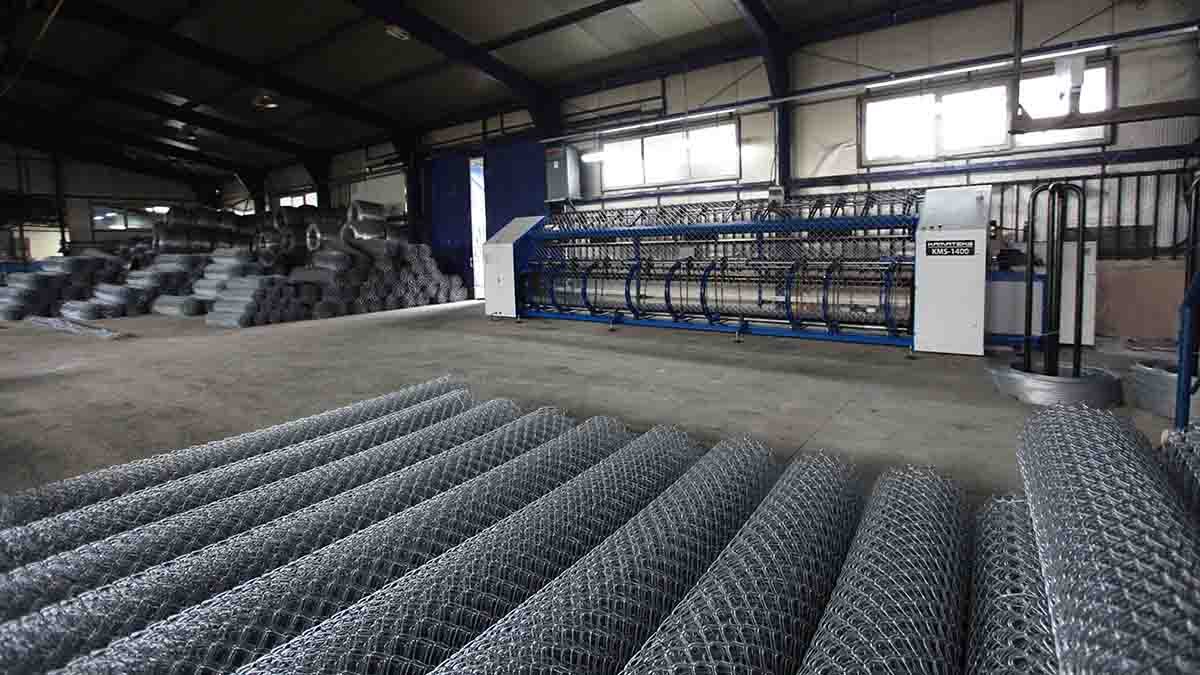 خرید دستگاه فنس بافی اتوماتیک