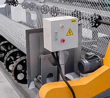 دستگاه تولید فنس